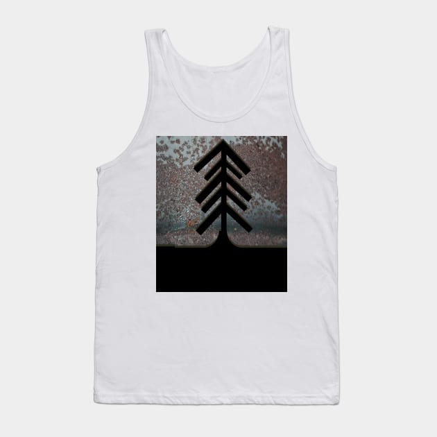 Pine tree : Tank Top by Annie Pom Freitag